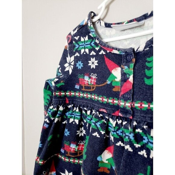 HANNA Holiday Night Gown - Picture 3 of 4